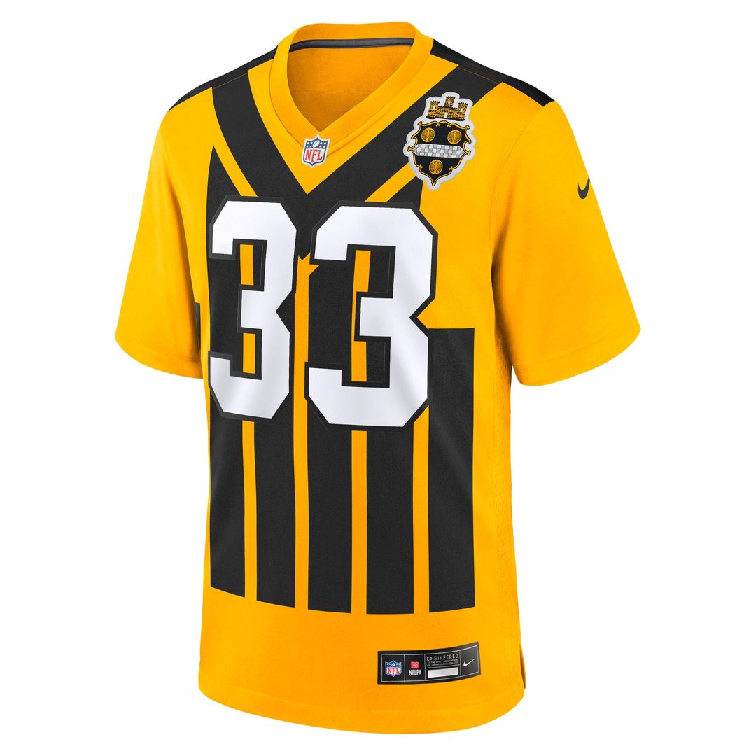 Jack Sawyer Pittsburgh Steelers Nike Team Game Jersey - Black
