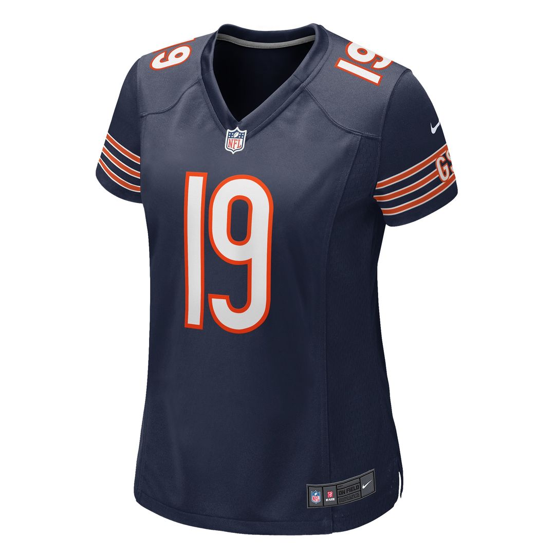 Tory Taylor Chicago Bears Nike Women's  Game Official Jersey -  Navy