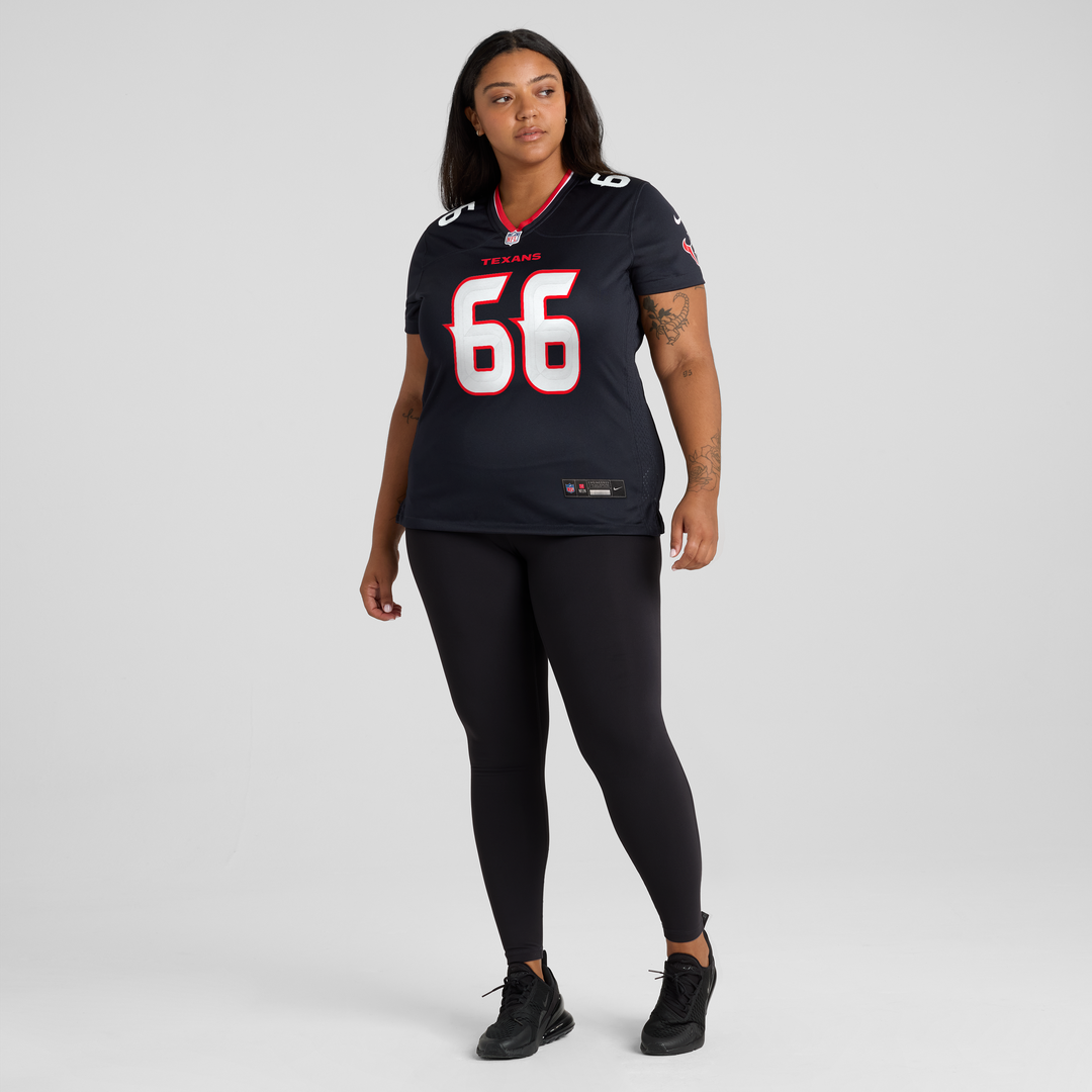 Keylan Rutledge Houston Texans Nike Women's Team Game Official Jersey -  Navy