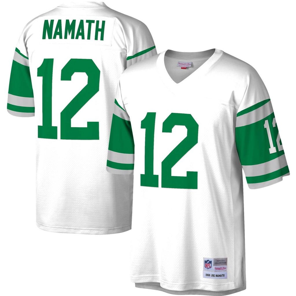 Joe Namath New York Jets Mitchell & Ness Legacy Replica Official Jersey - White