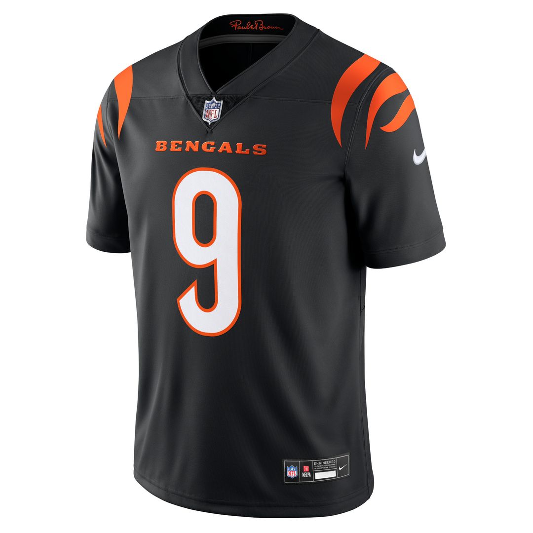 Joe Burrow Cincinnati Bengals Nike  Vapor Untouchable Limited Official Jersey - Black