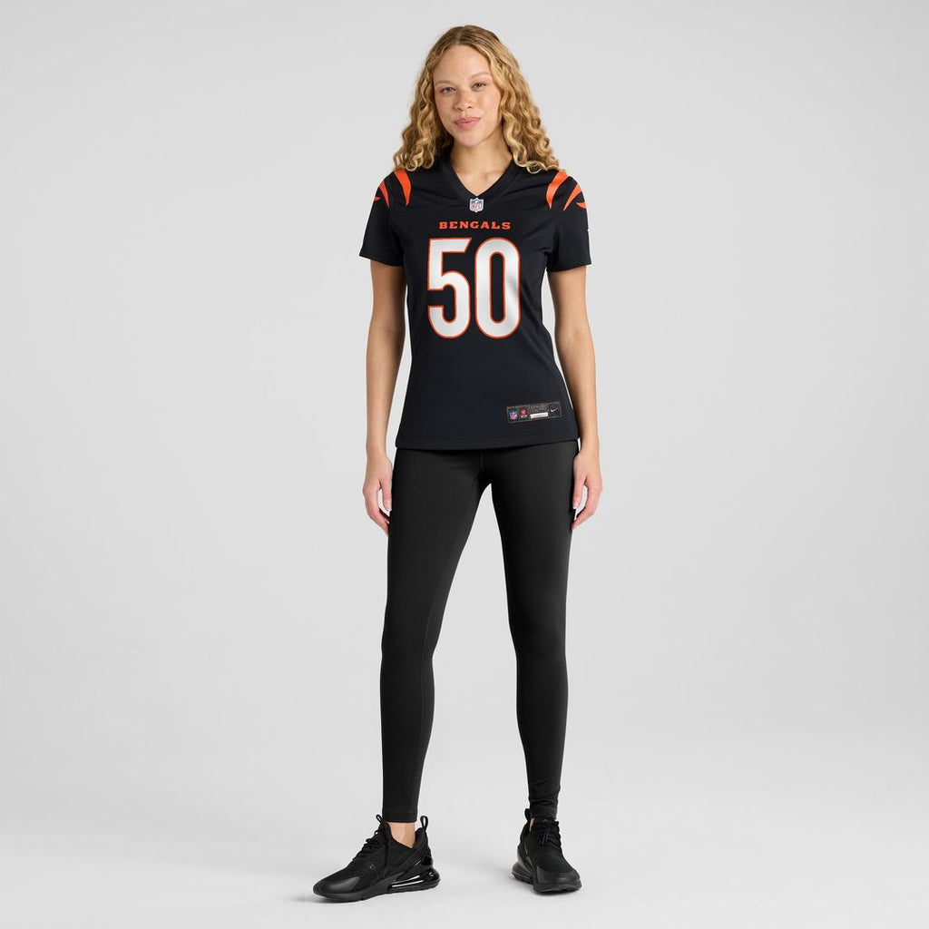 Shaka Heyward Cincinnati Bengals Nike Women's Team Game Jersey - Black