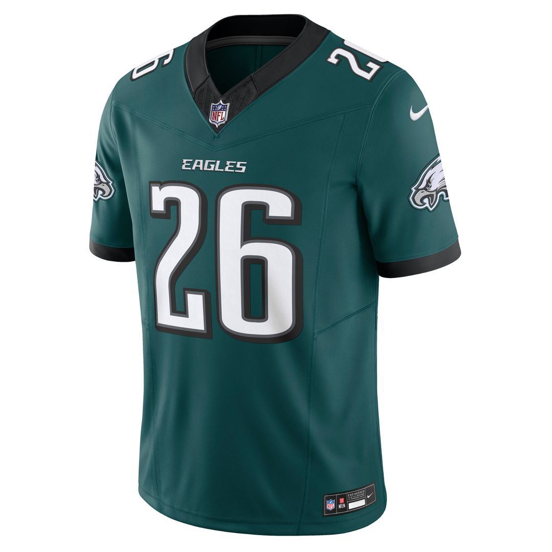 Saquon Barkley Philadelphia Eagles Nike Vapor F.U.S.E. Limited Jersey - Midnight Green