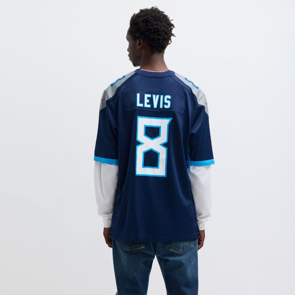 Will Levis Tennessee Titans Nike Game Jersey - Navy