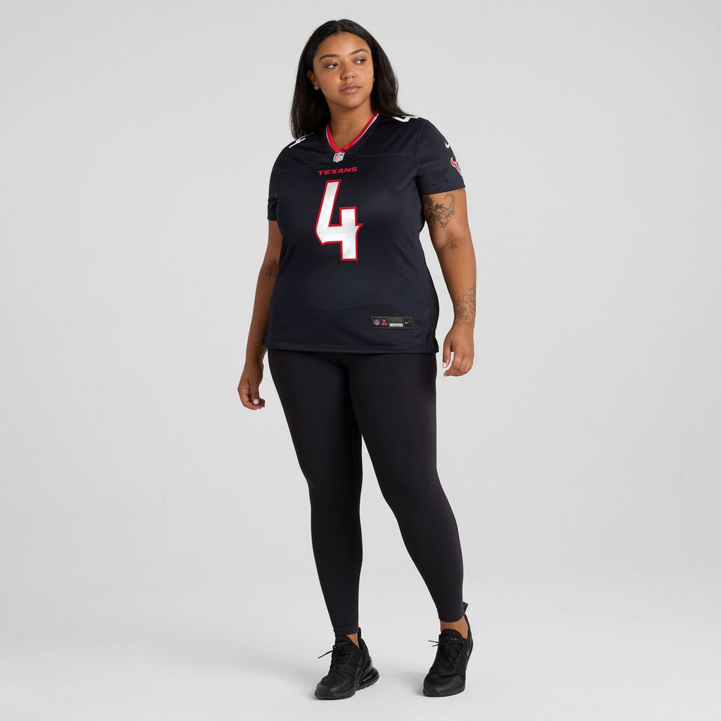 Kamari Lassiter Houston Texans Nike Women's Team Game Official Jersey -  Navy