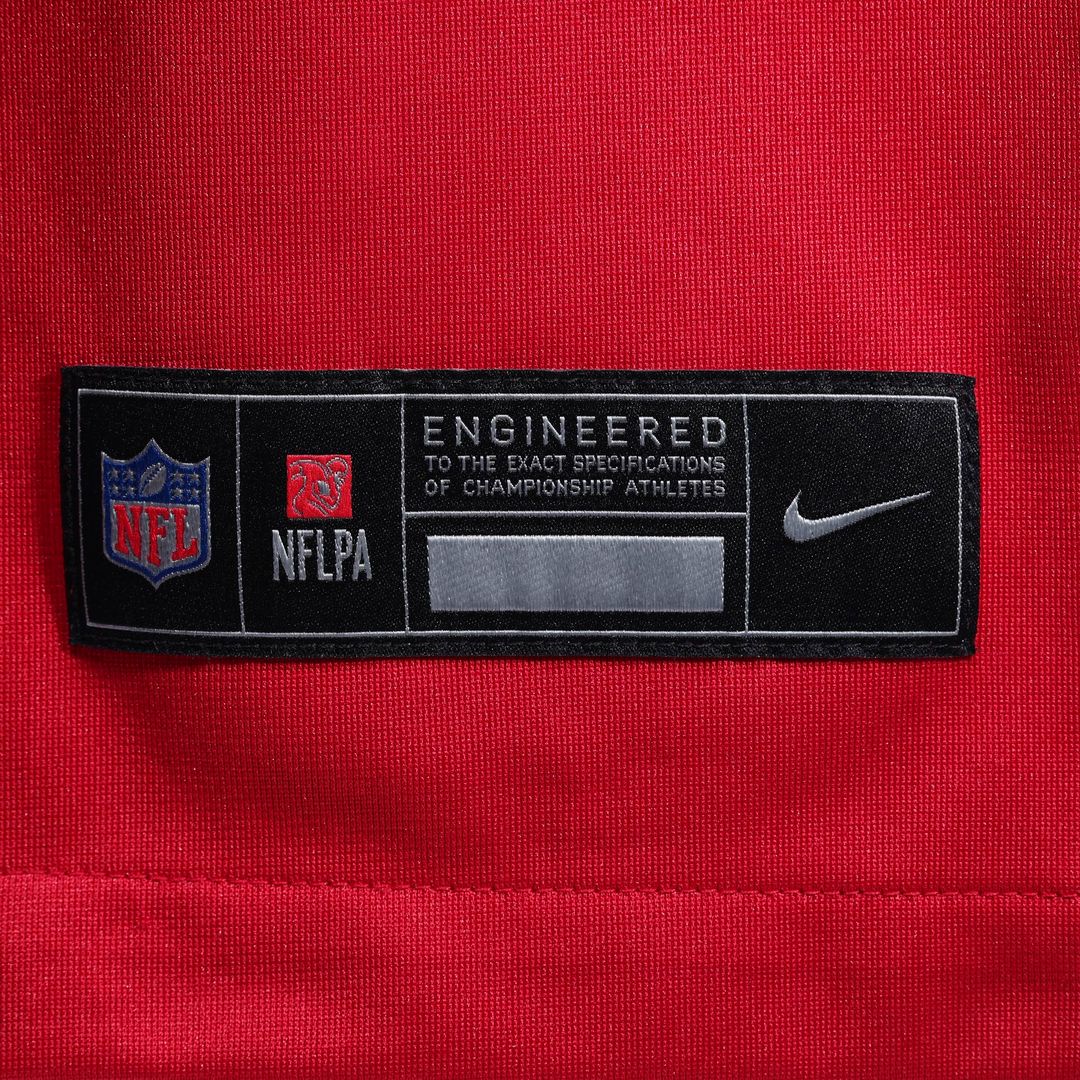 Haggai Ndubuisi Tampa Bay Buccaneers Nike Team Game Official Jersey - Red