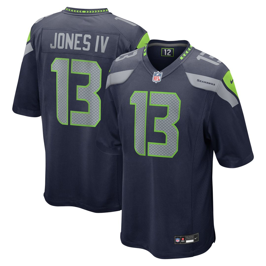 Ernest Jones IV Seattle Seahawks Nike Game Jersey - College Navy
