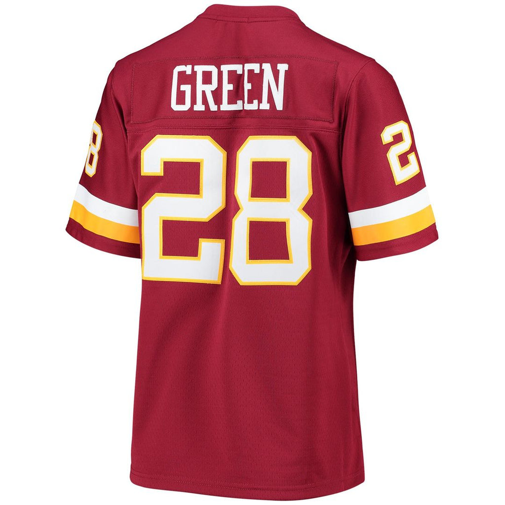 Darrell Green Washington Football Team Mitchell & Ness Women's Legacy Replica Player Official Jersey - Burgundy