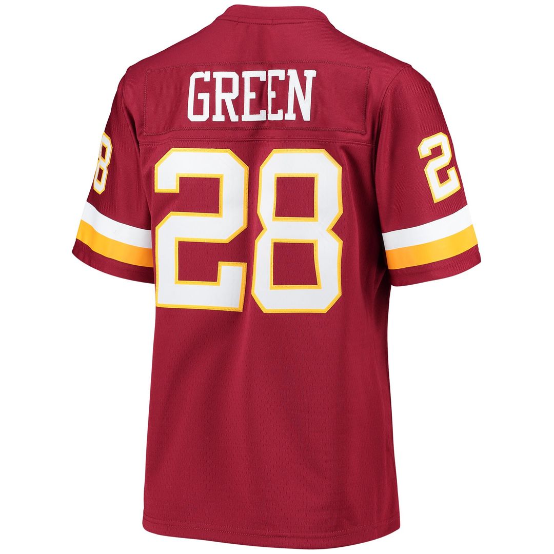 Darrell Green Washington Football Team Mitchell & Ness Women's Legacy Replica Player Official Jersey - Burgundy