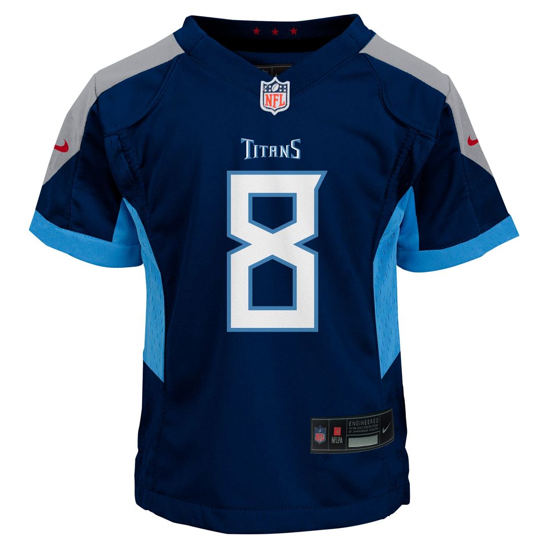 Will Levis Tennessee Titans Nike Infant Team  Player Game Official Jersey - Navy
