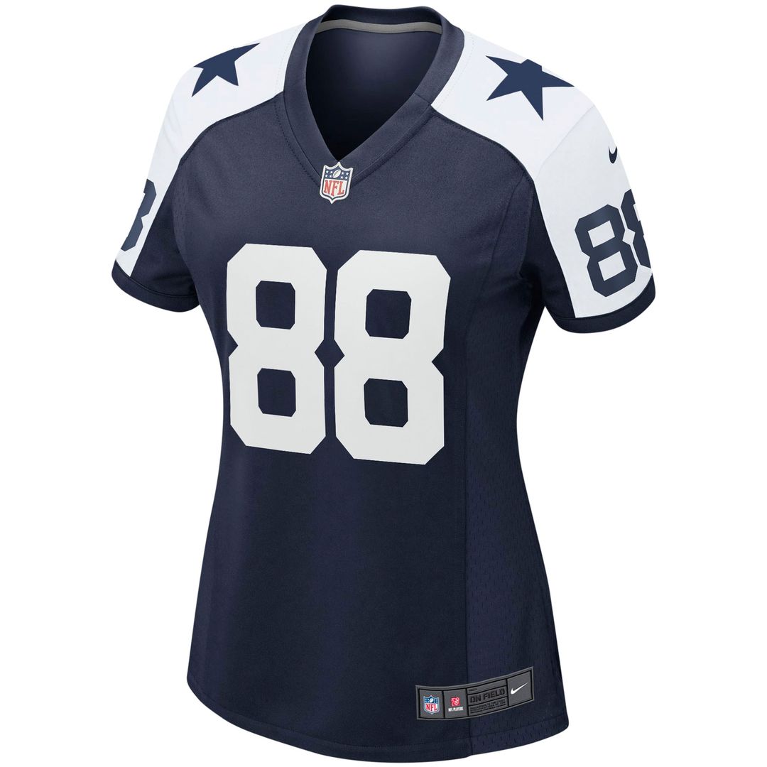 CeeDee Lamb Dallas Cowboys Nike Women's Alternate Game Team Official Jersey - Navy