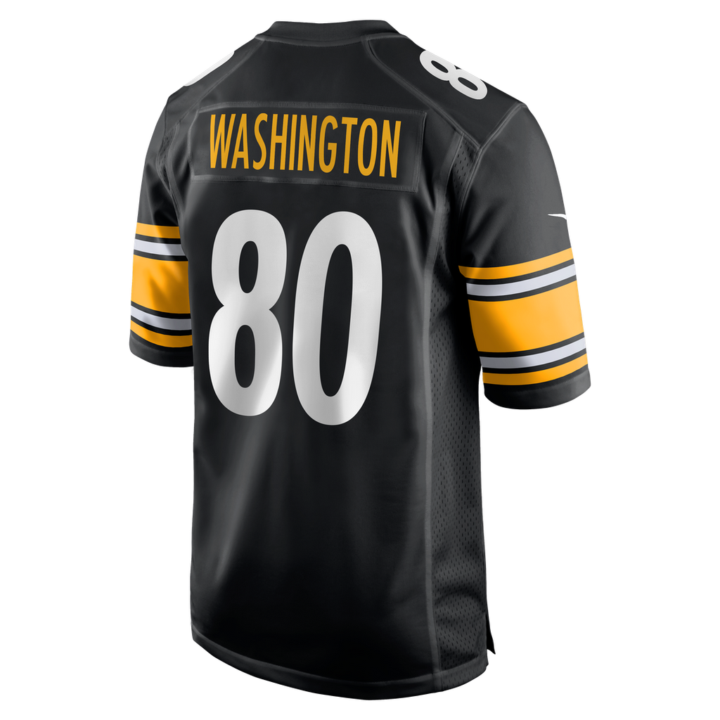 Darnell Washington Pittsburgh Steelers Nike  Game Official Jersey - Black