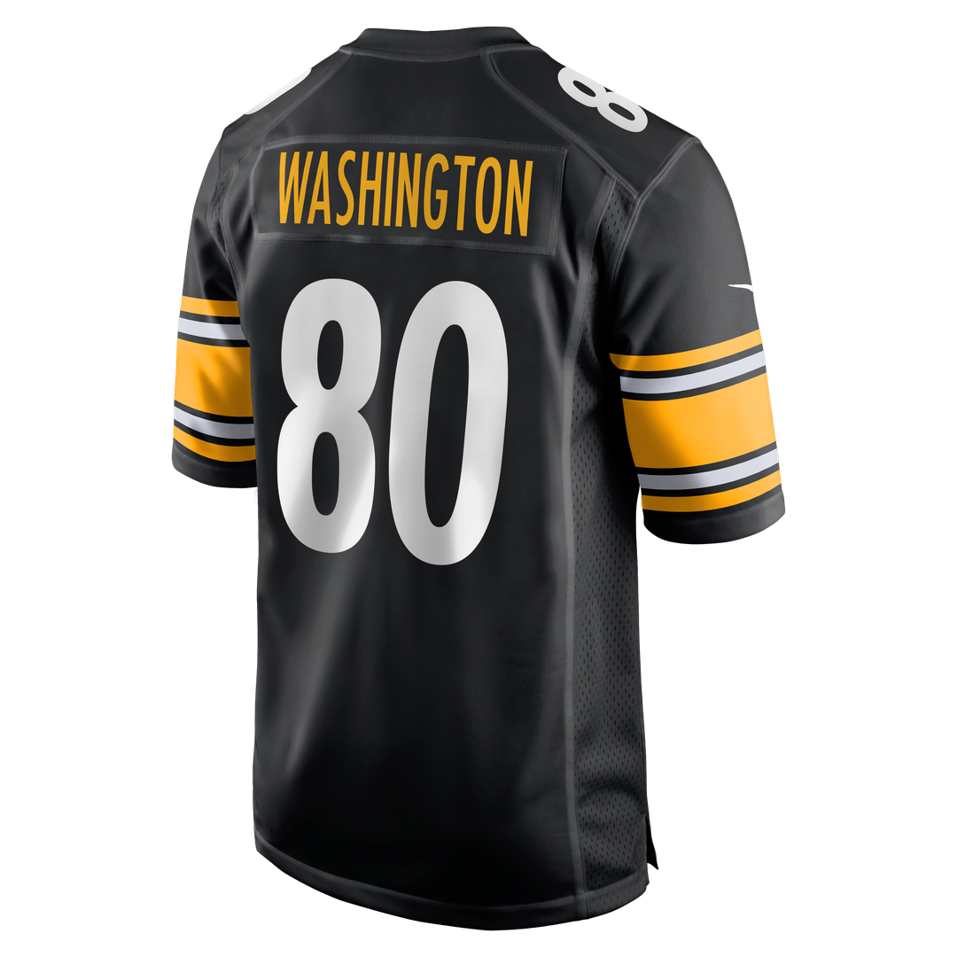 Darnell Washington Pittsburgh Steelers Nike  Game Official Jersey - Black
