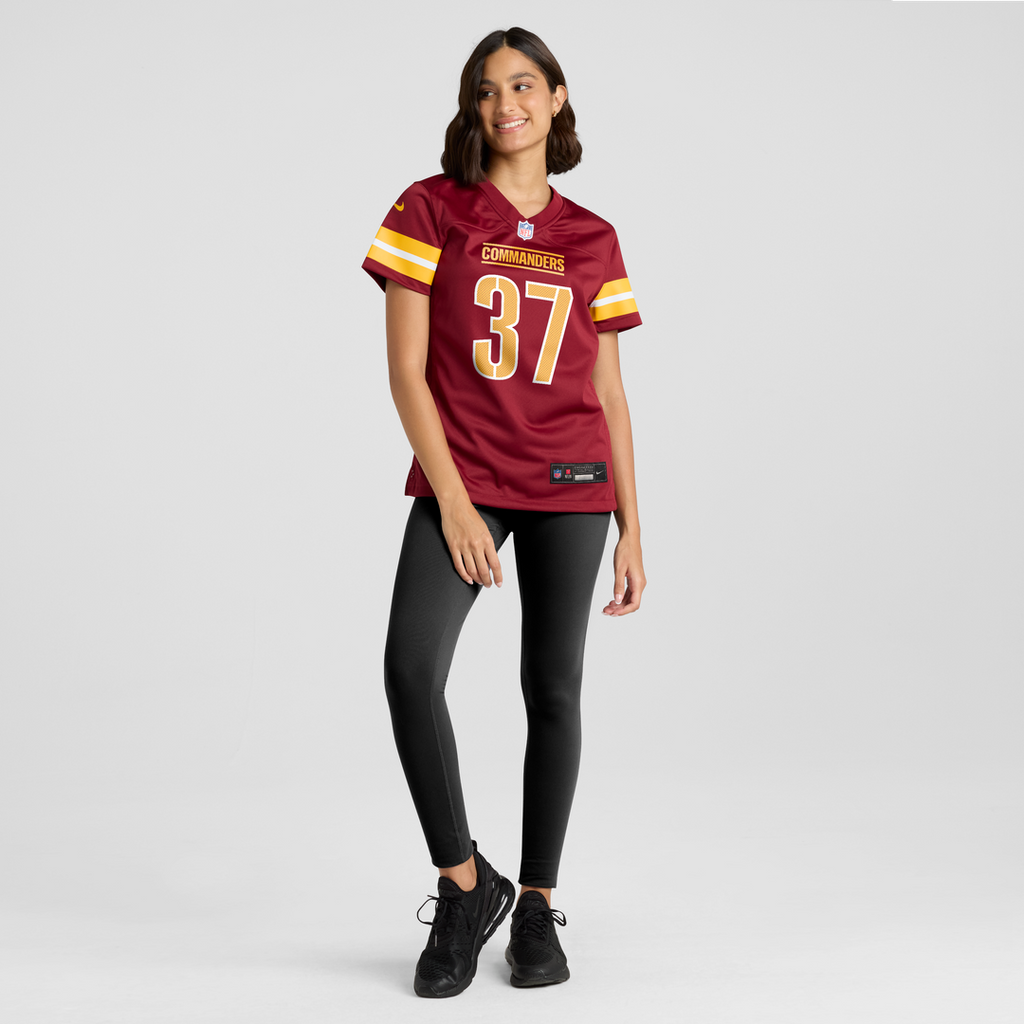 Car'lin Vigers Washington Commanders Nike Women's Team Game Jersey - Burgundy