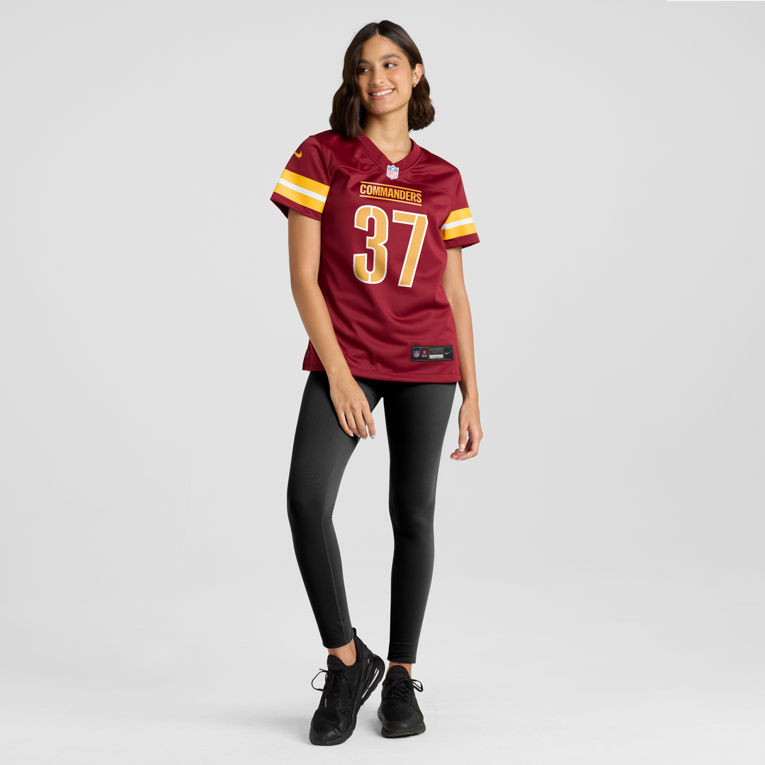 Car'lin Vigers Washington Commanders Nike Women's Team Game Jersey - Burgundy