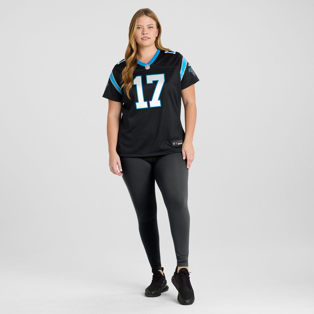 Xavier Legette Carolina Panthers Nike Women's Game Jersey - Black