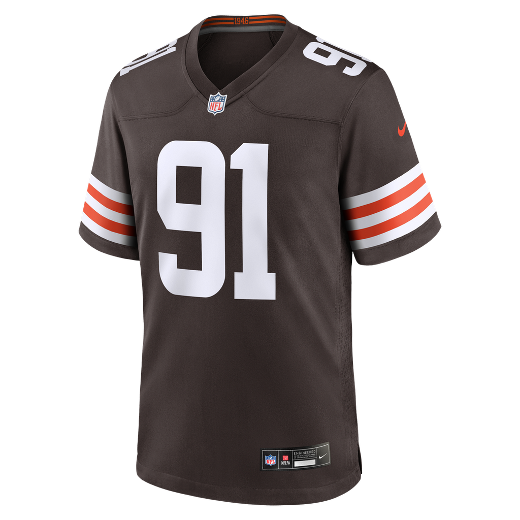 Alex Wright Cleveland Browns Nike Team Game Official Jersey -  Brown