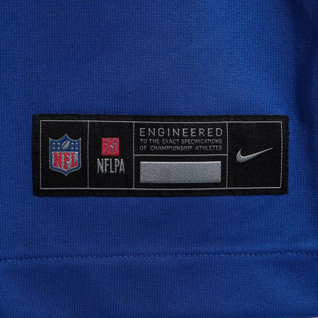 Leki Fotu New York Giants Nike Team Game Jersey - Royal