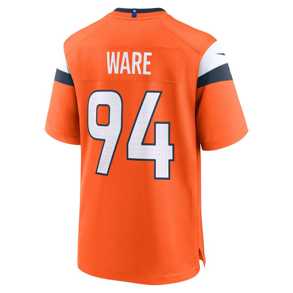 DeMarcus Ware Denver Broncos Nike Team Retired Game Official Jersey -  Orange