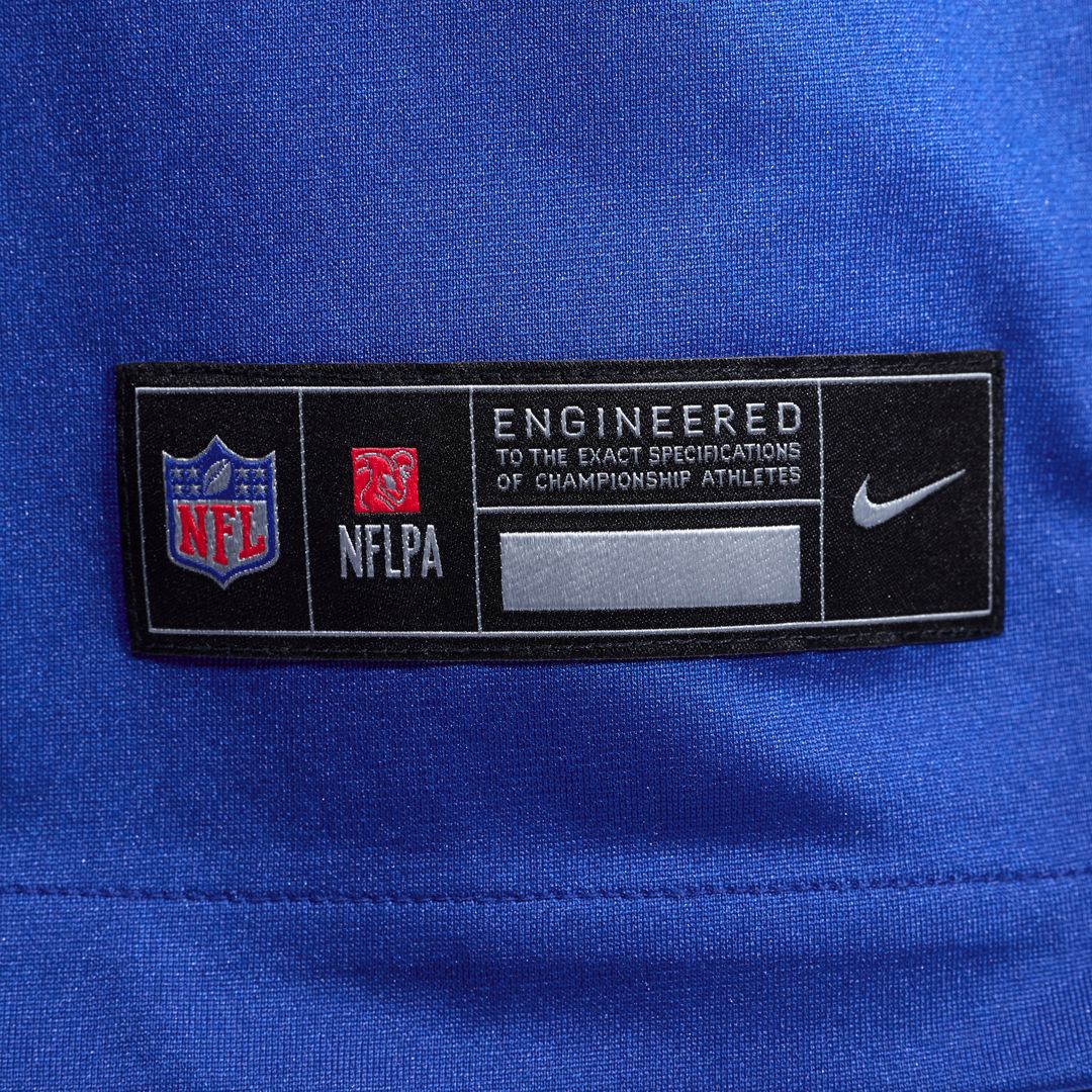 D.J. Humphries Los Angeles Rams Nike Team Game Jersey - Royal
