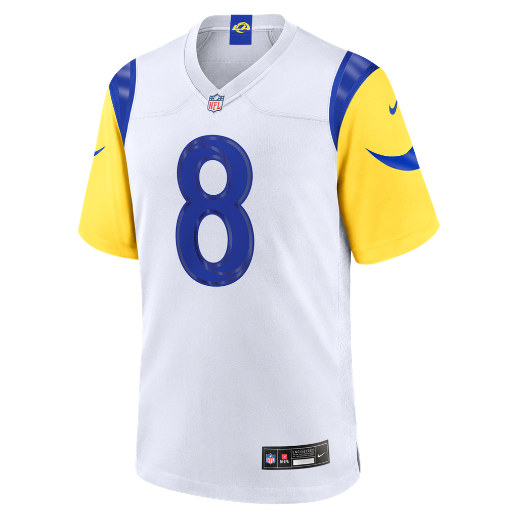 Jared Verse Los Angeles Rams Nike Player Game Jersey - Royal