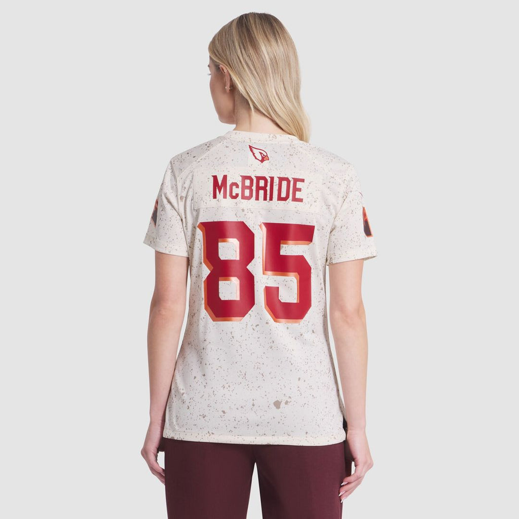 Trey McBride Arizona Cardinals Nike Women's 2025 Rivalries Collection Game Official Jersey - Natural