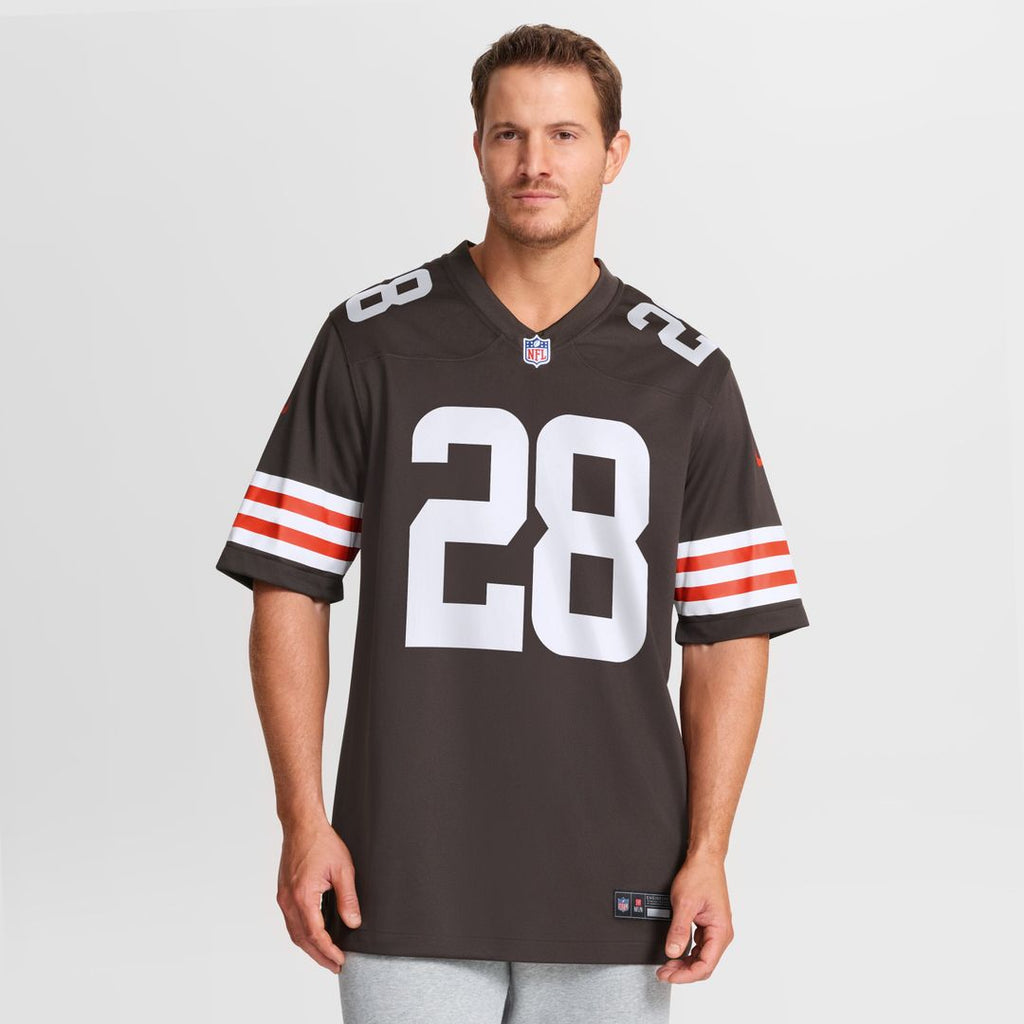 Tre Avery Cleveland Browns Nike Team Game Jersey - Brown