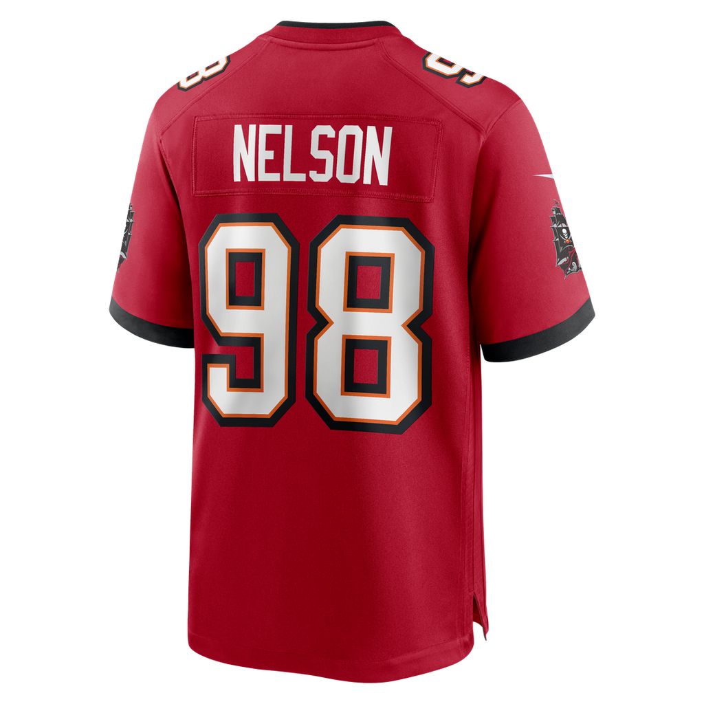 Anthony Nelson Tampa Bay Buccaneers Nike Game Official Jersey - Red