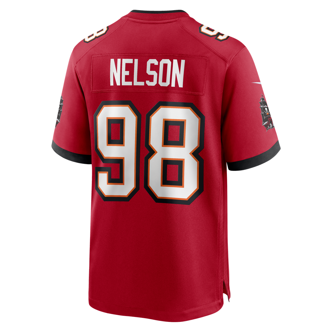 Anthony Nelson Tampa Bay Buccaneers Nike Game Official Jersey - Red