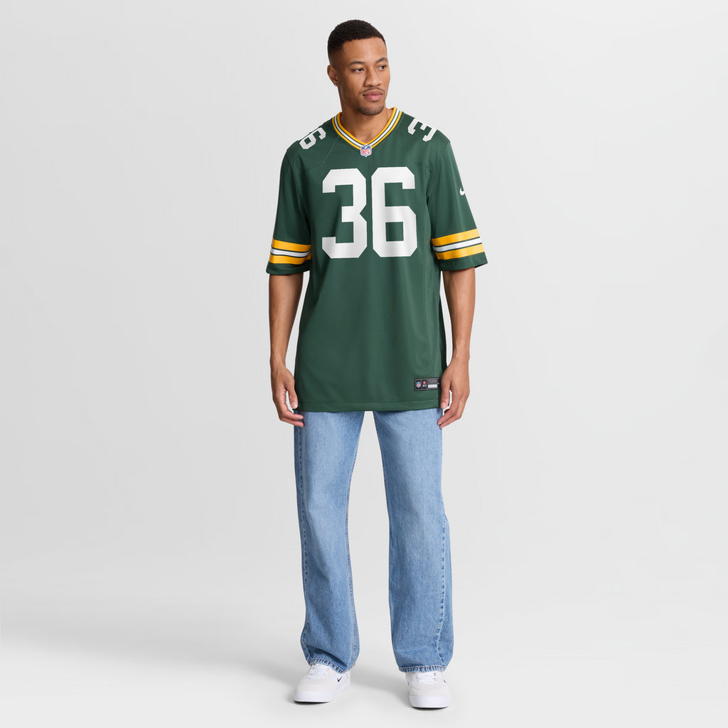 Kamal Hadden Green Bay Packers Nike Team Game Official Jersey -  Green