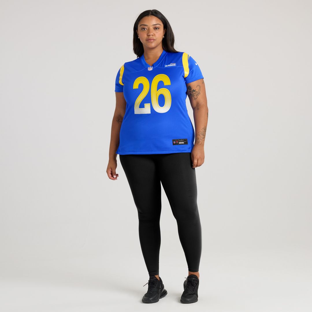 Kamren Kinchens Los Angeles Rams Nike Women's  Game Official Jersey -  Royal