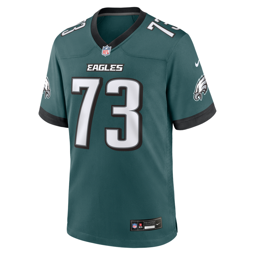 Cameron Williams Philadelphia Eagles Nike Team Game Jersey - Midnight Green
