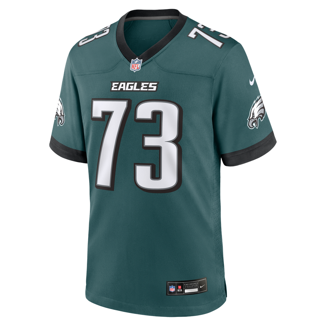Cameron Williams Philadelphia Eagles Nike Team Game Jersey - Midnight Green