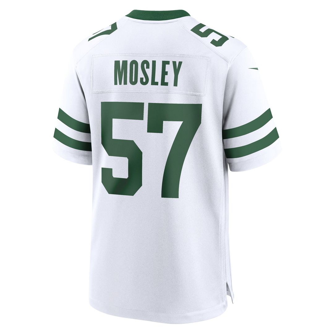 C.J. Mosley New York Jets Nike Game Official Jersey - Legacy White