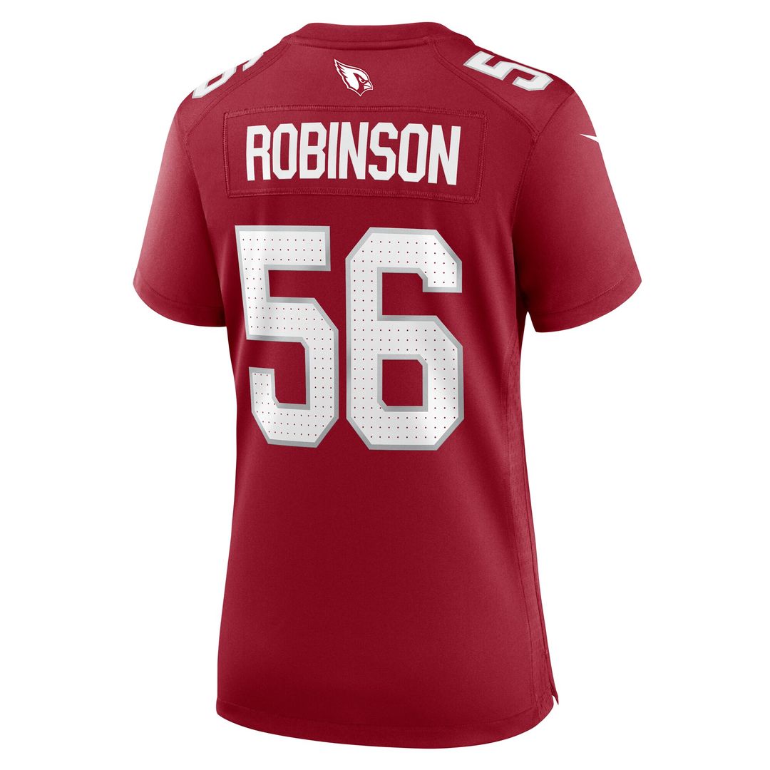 Darius Robinson Arizona Cardinals Nike Women's  Game Official Jersey -  Cardinal