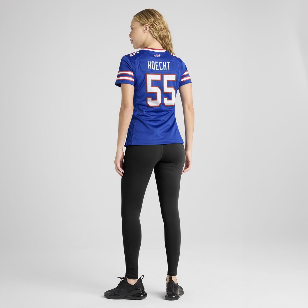 Michael Hoecht Buffalo Bills Nike Women's Team Game Jersey - Royal