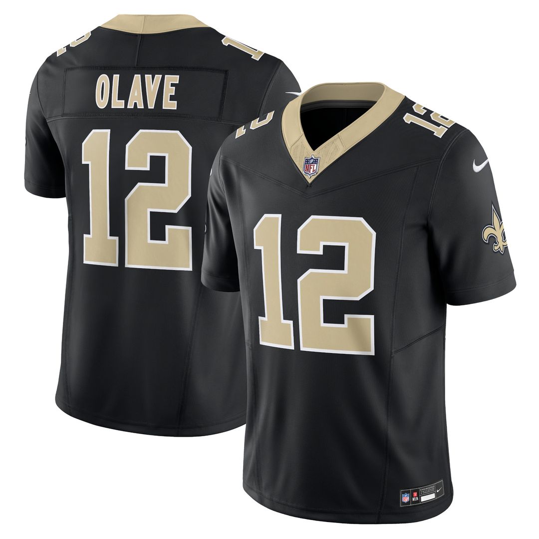 Chris Olave New Orleans Saints Nike Gameday Golds Alternate Vapor F.U.S.E. Limited Official Jersey - Gold