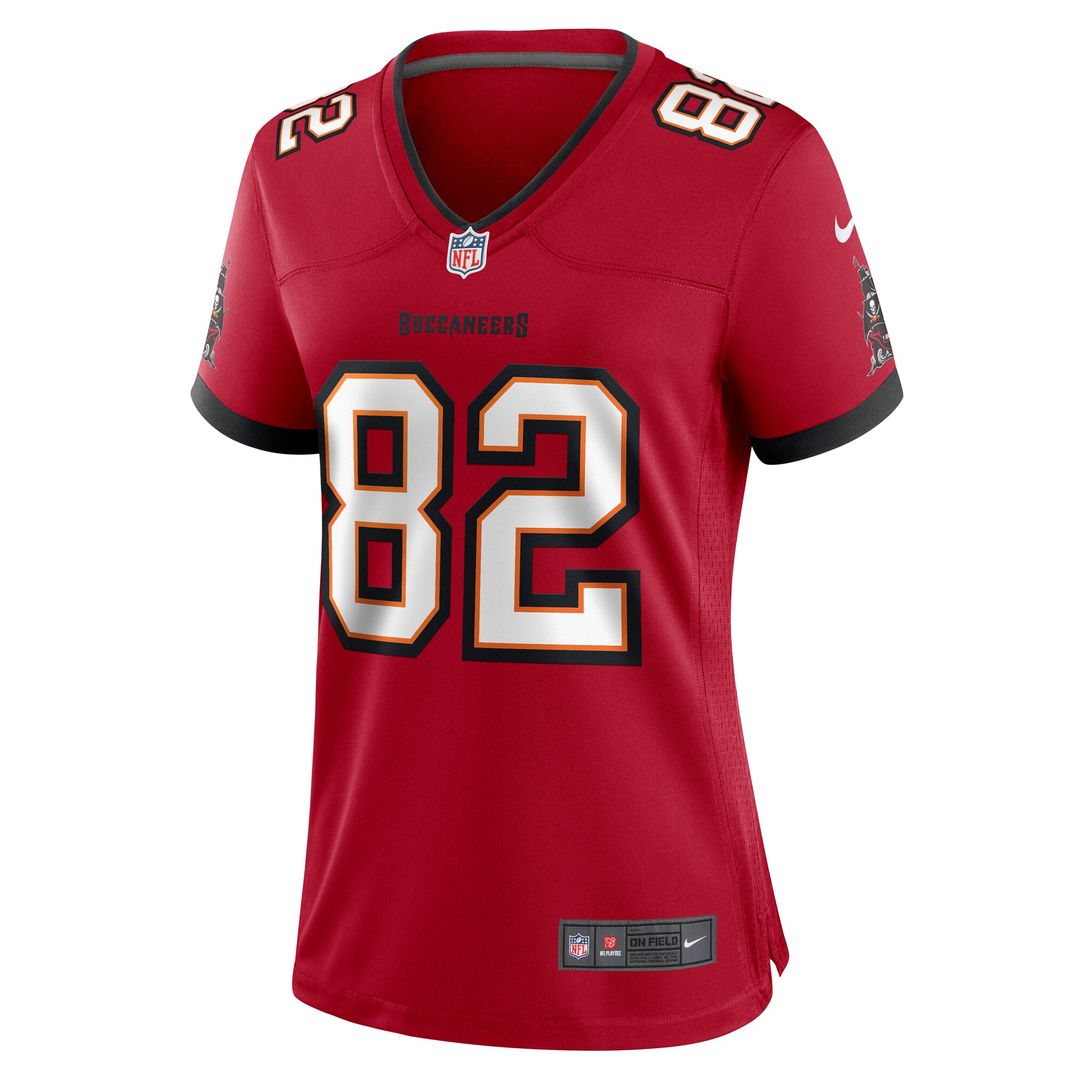 Devin Culp Tampa Bay Buccaneers Nike Women's Team Game Official Jersey -  Red