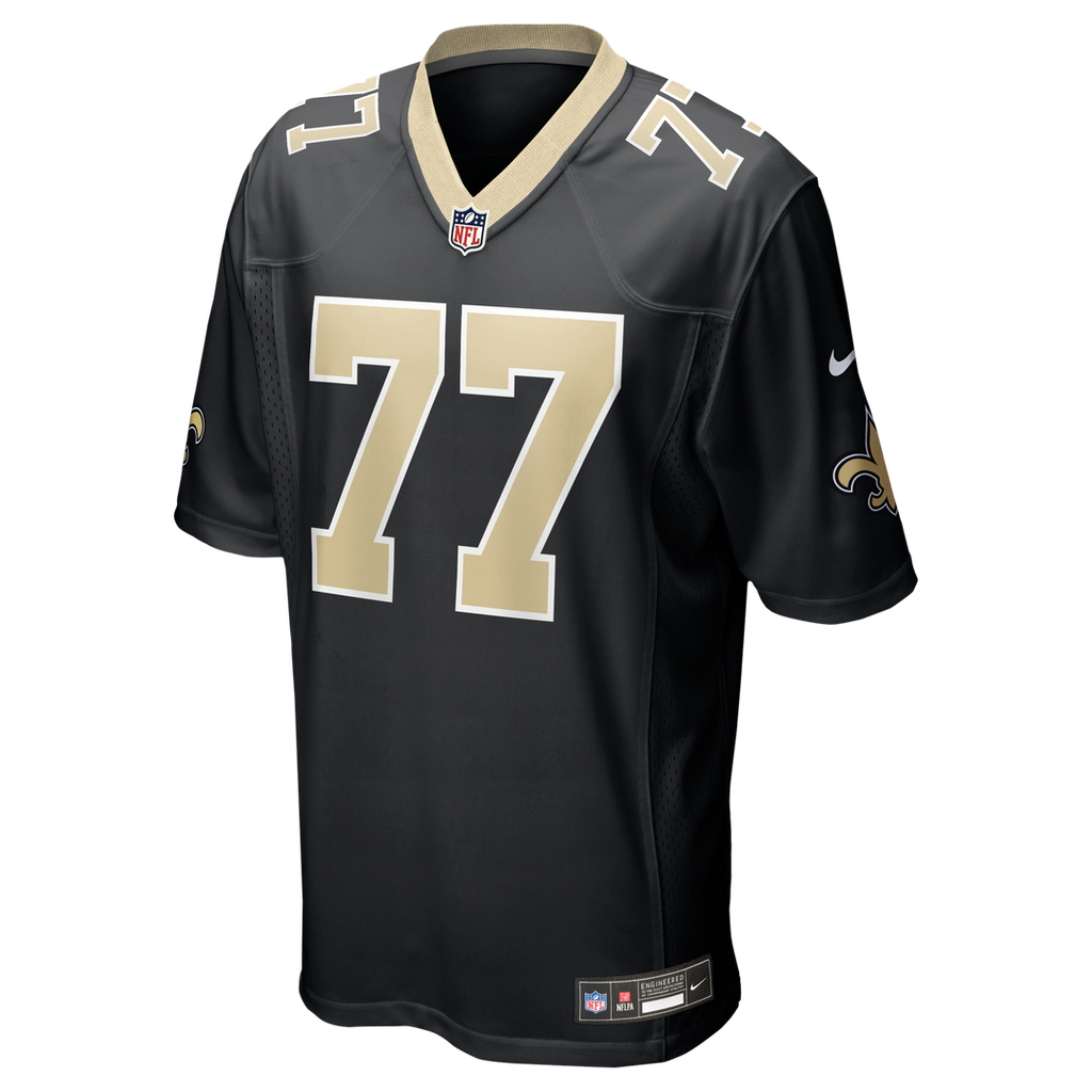 Dillon Radunz New Orleans Saints Nike Team Game Official Jersey -  Black