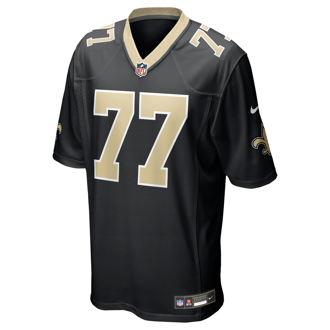 Dillon Radunz New Orleans Saints Nike Team Game Official Jersey -  Black
