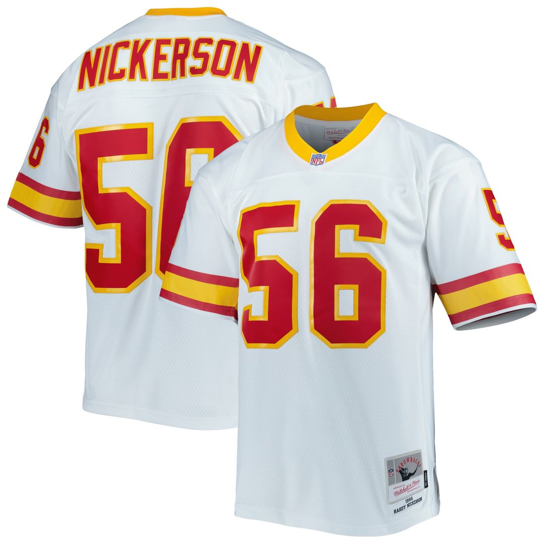Hardy Nickerson Tampa Bay Buccaneers Mitchell & Ness Legacy Replica Official Jersey - White