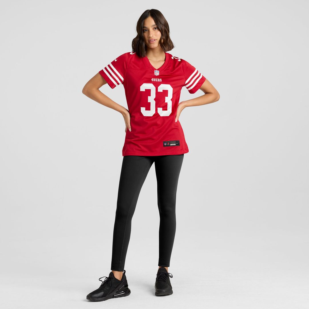 Siran Neal San Francisco 49ers Nike Women's Team Game Official Jersey -  Scarlet