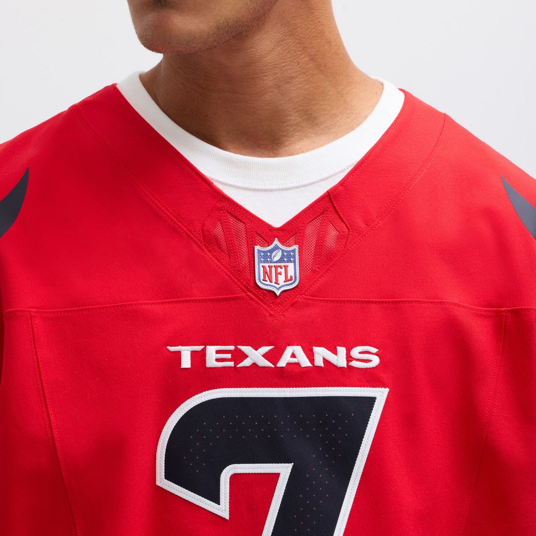 C.J. Stroud Houston Texans Nike Alternate 2 Vapor F.U.S.E. Elite Jersey - Navy