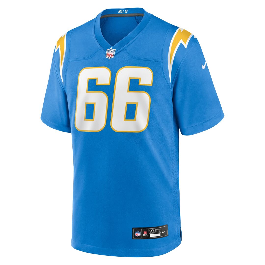 Bobby Hart Los Angeles Chargers Nike Team Game Jersey - Powder Blue