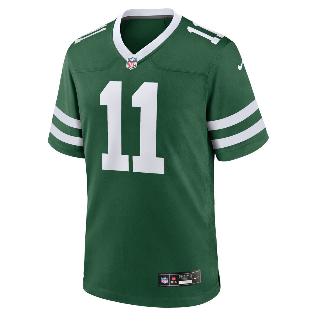 Jermaine Johnson II New York Jets Nike Game Official Jersey - Legacy White
