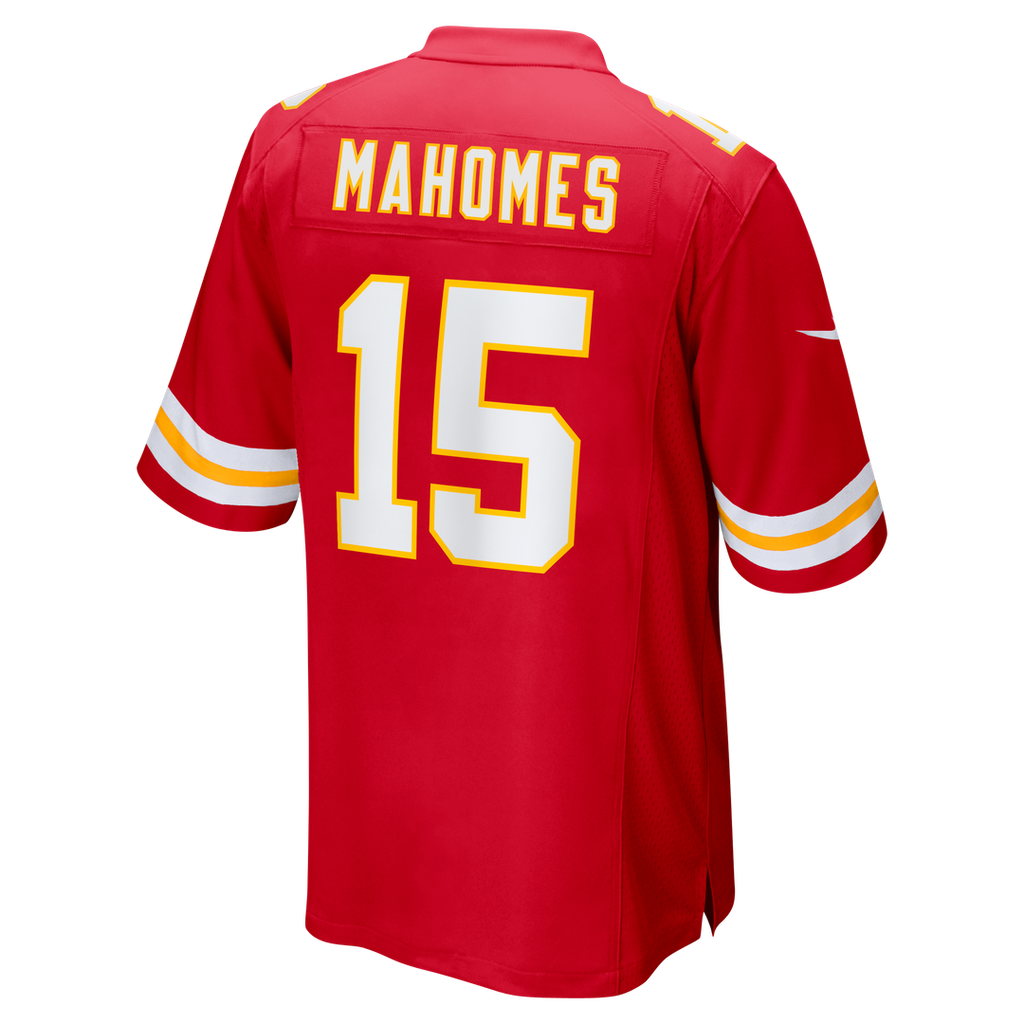 Patrick Mahomes Kansas City Chiefs Nike Game Official Jersey - Red