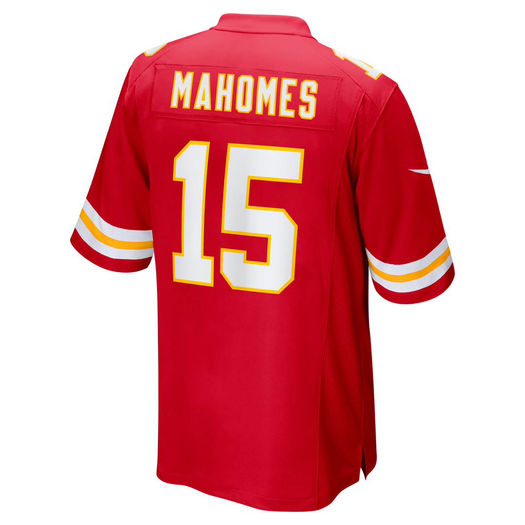 Patrick Mahomes Kansas City Chiefs Nike Game Jersey - White