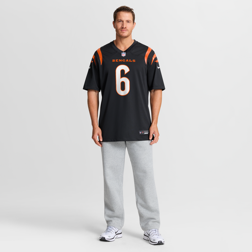 Bryan Cook Cincinnati Bengals Nike Team Game Jersey - Black