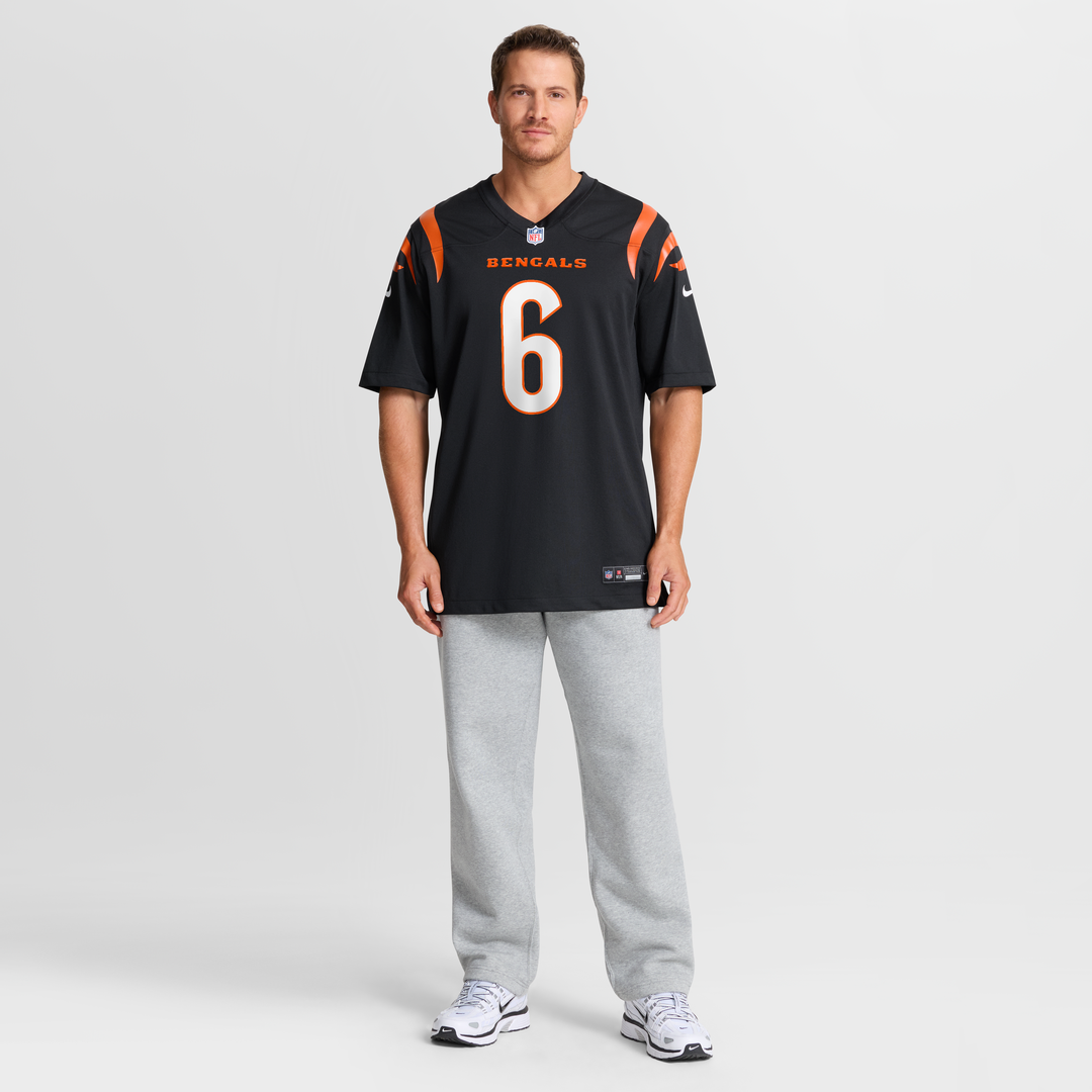 Bryan Cook Cincinnati Bengals Nike Team Game Jersey - Black