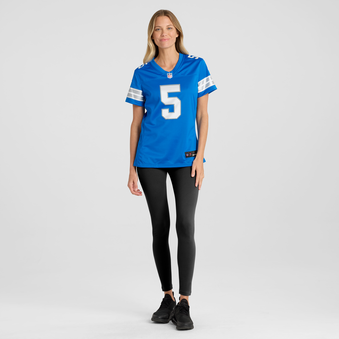 Teddy Bridgewater Detroit Lions Nike Women's Team Game Jersey - Blue